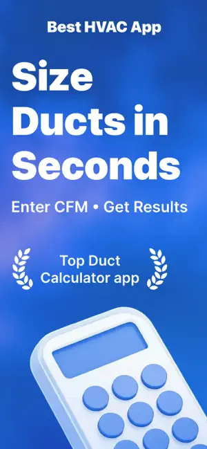 Ductulator - Duct Calculator screenshot 1