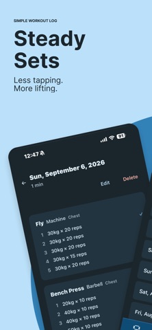 Steady Sets Screenshot 1 of 8