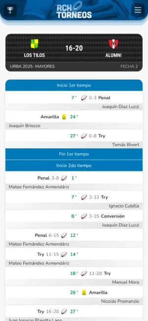 RCH Torneos screenshot 2