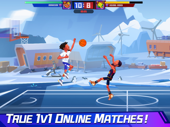 Basketball Duel: Online 1V1 iPad screenshot 4 - Games app