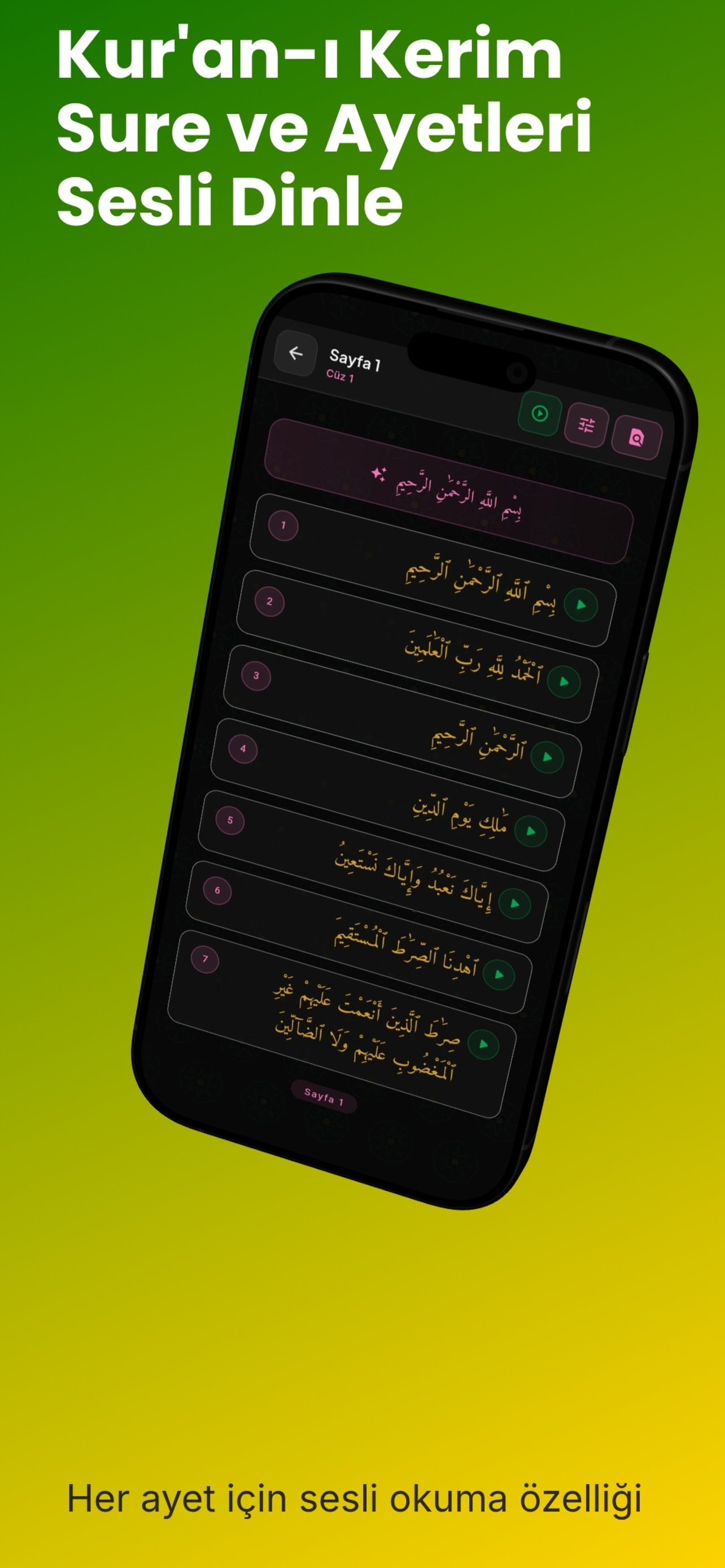 Mollam: Modern İslami Asistan screenshot 4