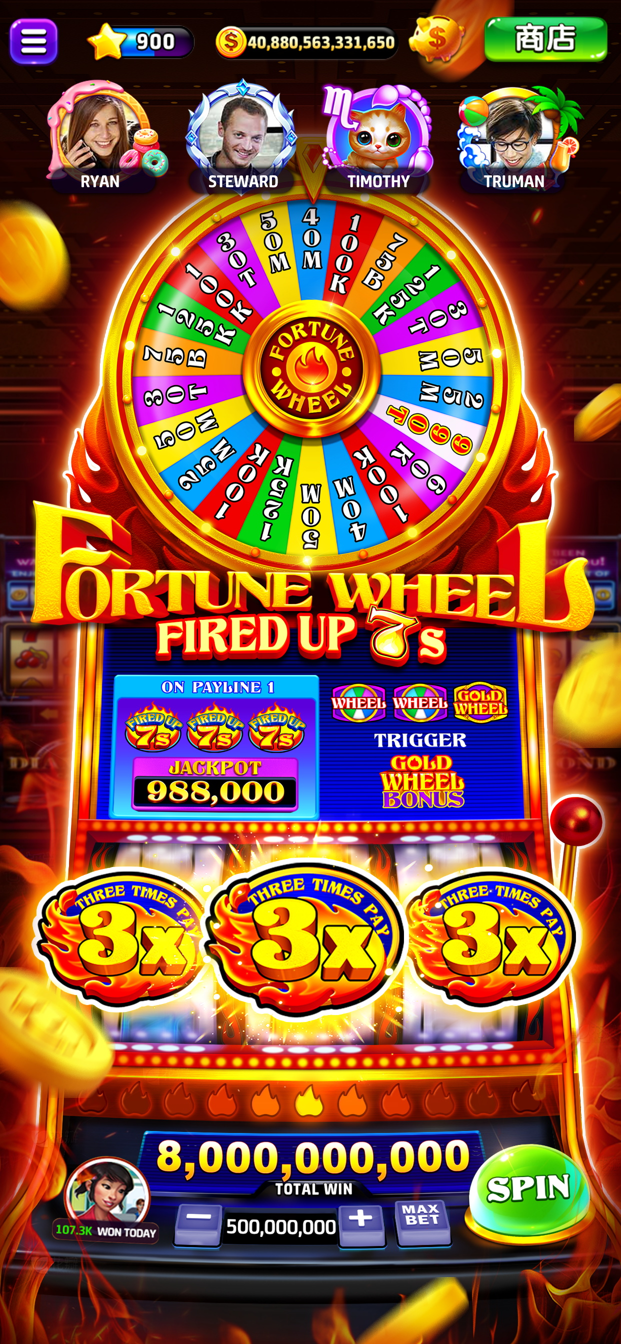 Cash Club Casino Spielautomat