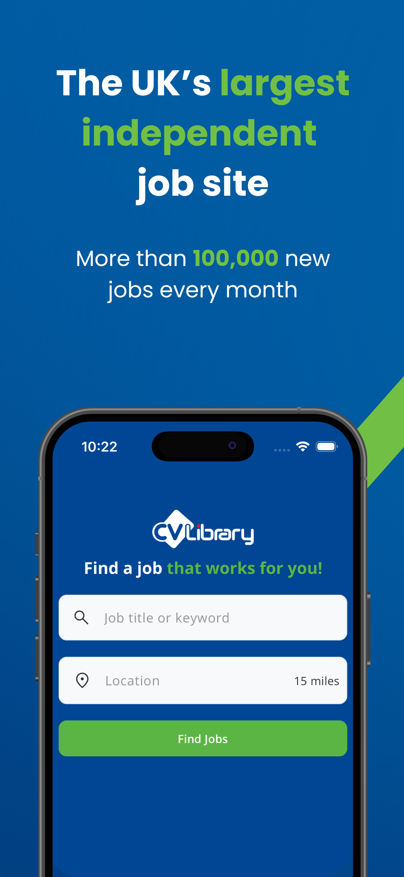 CV-Library Job Search