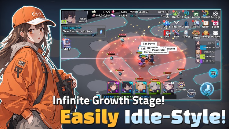 Hunter Party Idle RPG