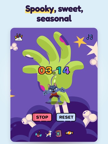 Gentle Timer: Visual Countdown iPad screenshot