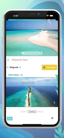 Maldives islands screenshot