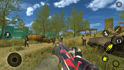 Combat Strike Gun Shooting FPS Screenshot