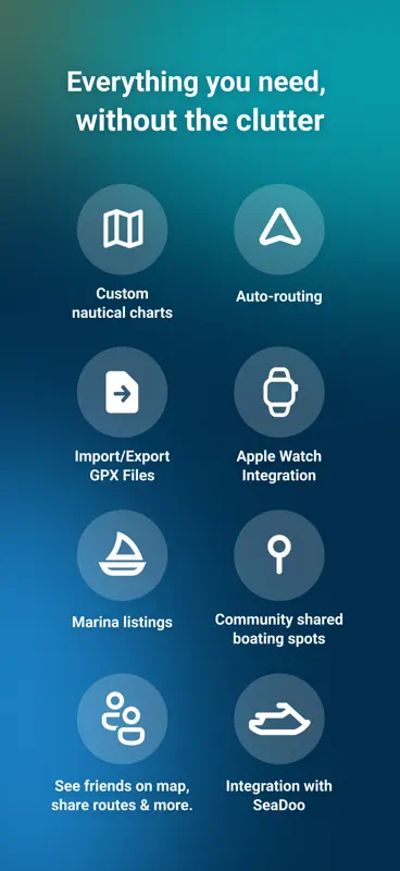 Wavve Boating: GPS, Map, Chart screenshot 9 of 9