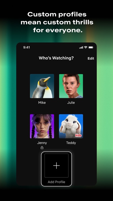 Netflix poster