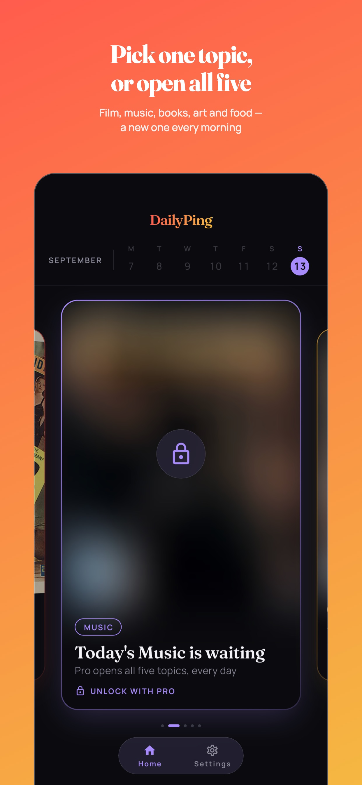Screenshot 5 of DailyPing: Culture Daily