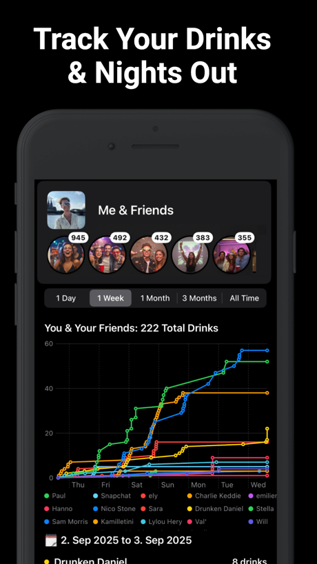 Beer Buddy - Friends Alerts 的 App Store 截图 7