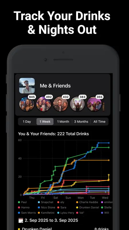 Beer Buddy - Friends Alerts screenshot 7 of 8