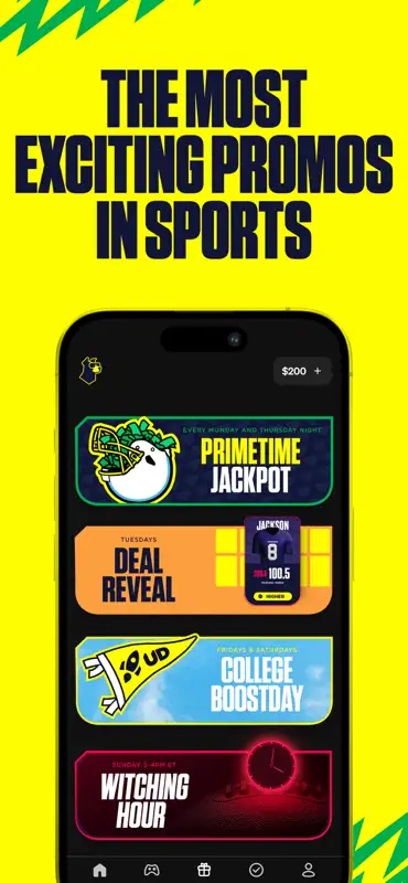 Underdog: Sports, Games & Rips screenshot 4 of 5
