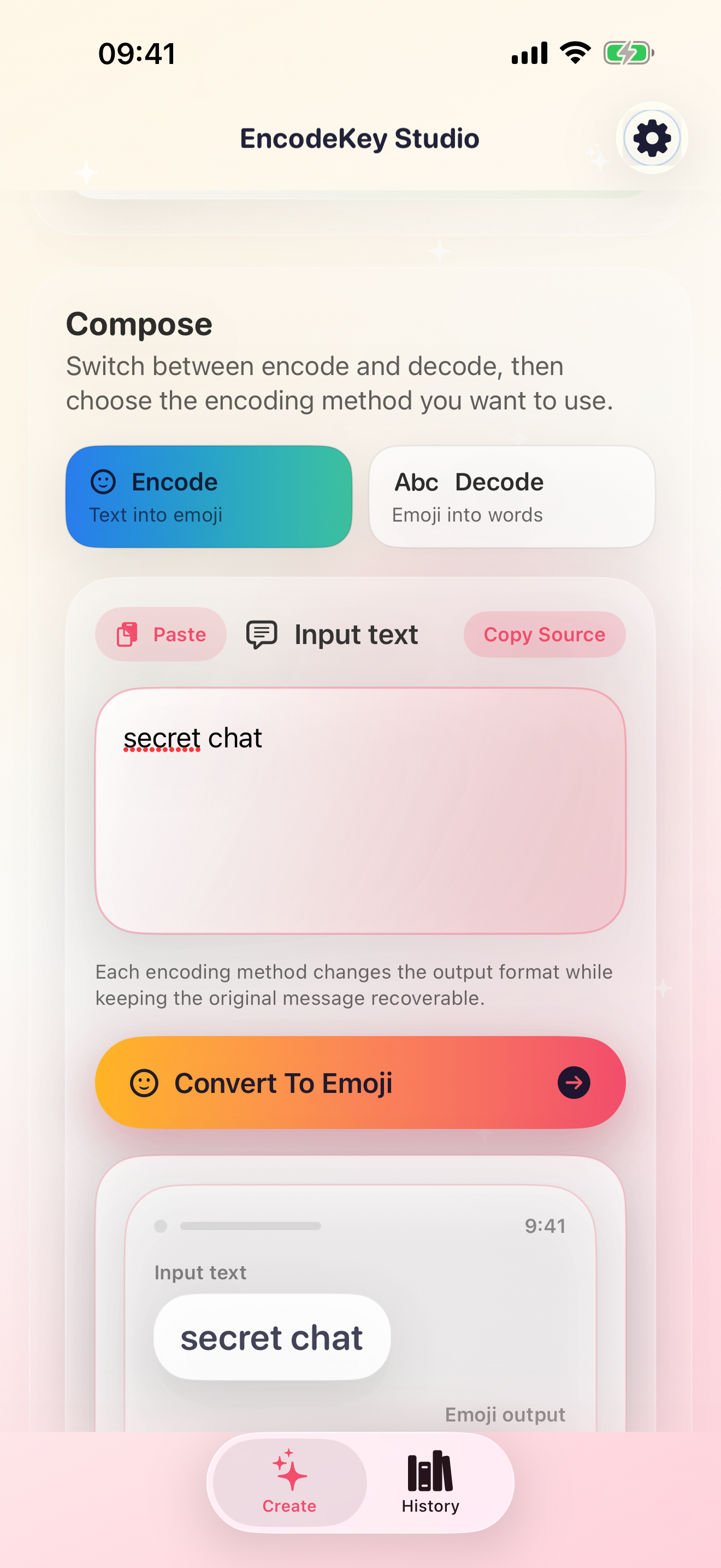 EncodeKey screenshot 9