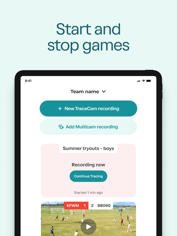 Screenshot #5 pour Trace Teams