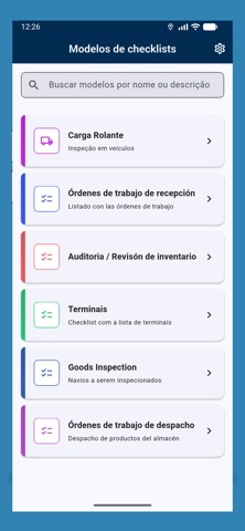 OverInspect - Checklists iPhone screenshot