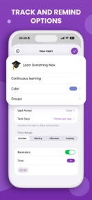 Loop Habit Tracker - Streaks screenshot