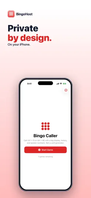 BingoHost: Bingo Caller screenshot 3