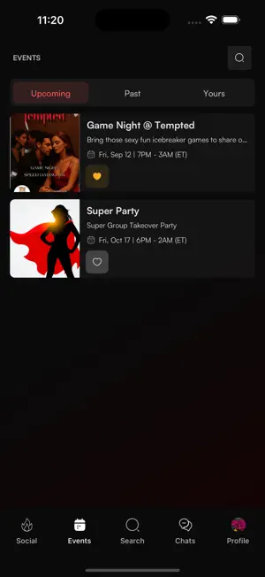 Swingsphere screenshot 3