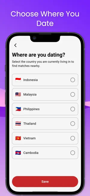 AsiaFlare: Date in Asia screenshot 4