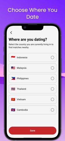 AsiaFlare: Date in Asia iPhone screenshot 4