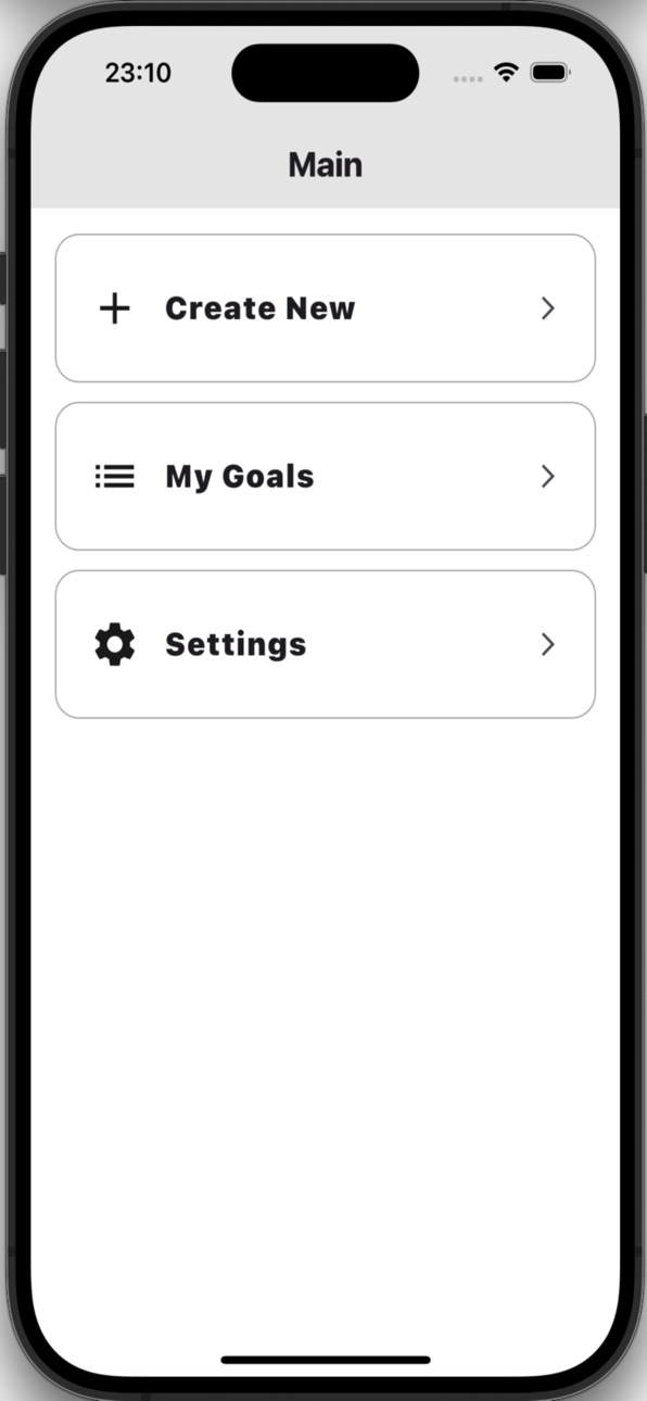 iPhone screenshot