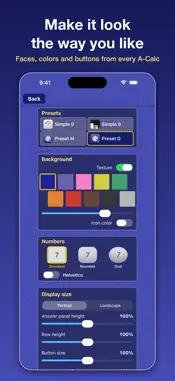 ACalcM screenshot 6