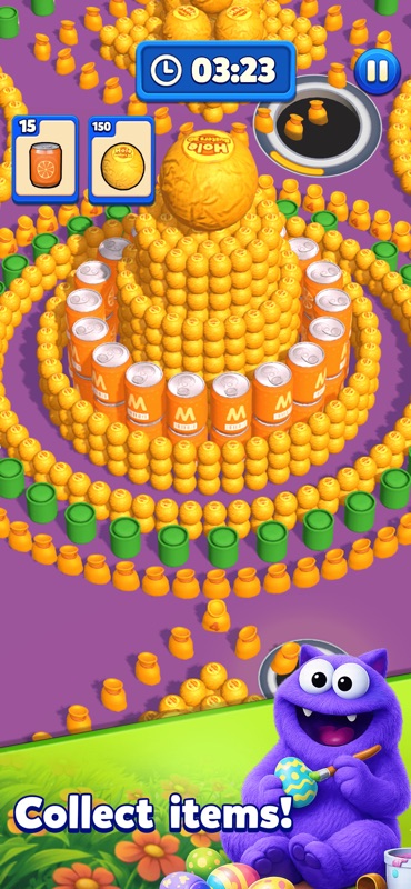 Hole Busters 3D screenshot 1