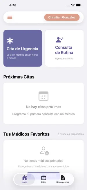 Verte Health Patient screenshot 2