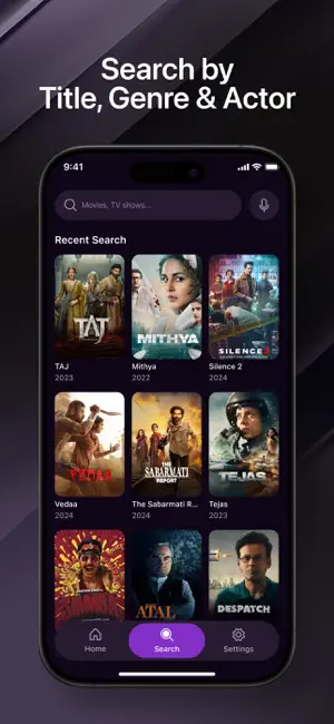 Z5 Movies, Web Series, Shows iPhone screenshot 2
