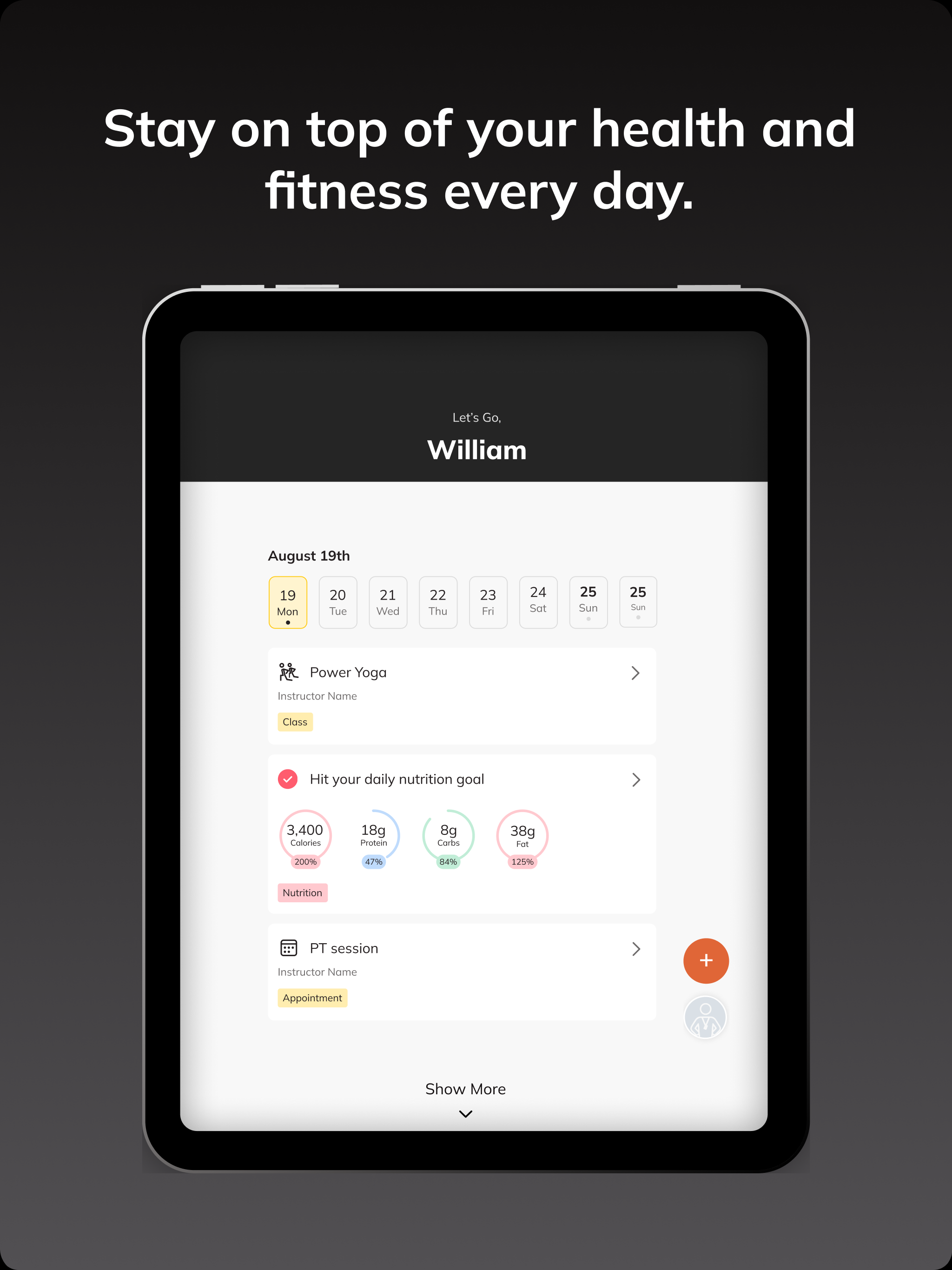 BEREAL Training App