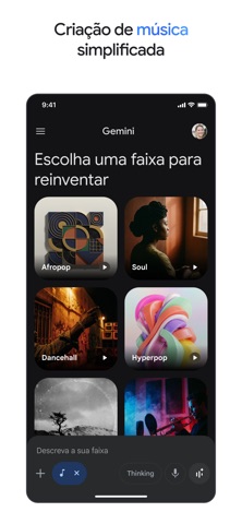 Google Gemini App Store preview screenshot 2