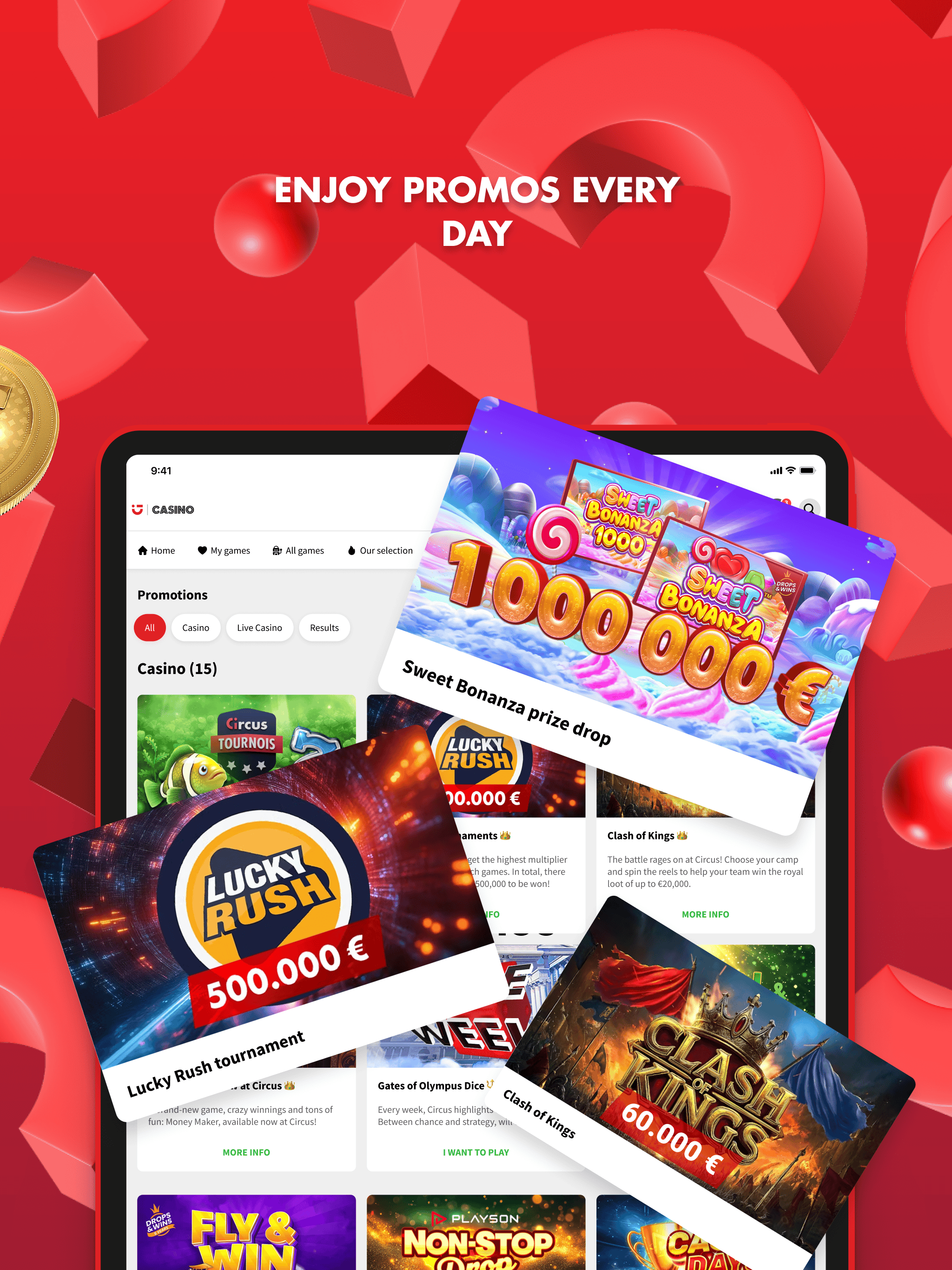 Circus Casino screenshot 13