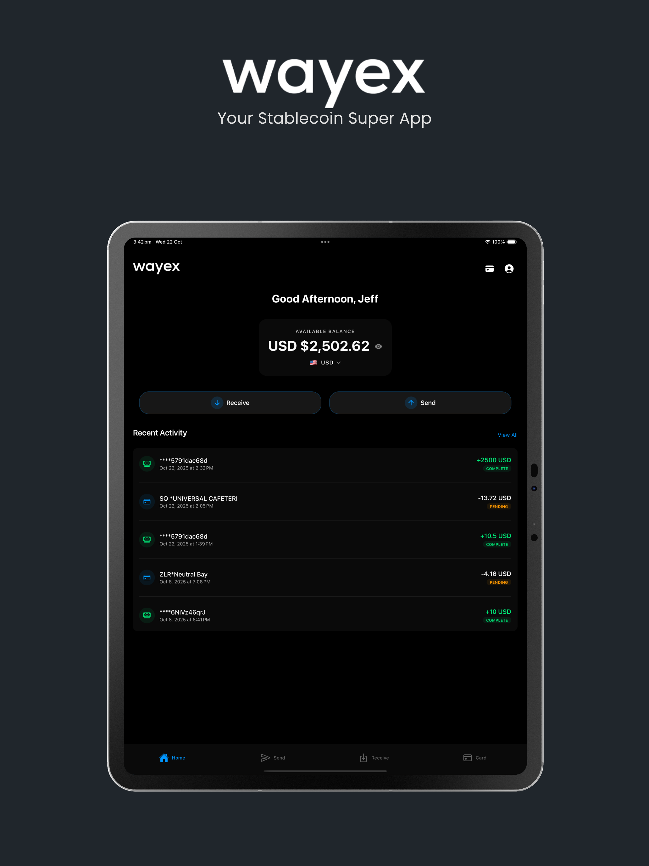 Wayex: Spend Stables Anywhere screenshot 6