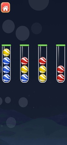 Ball Sort Puzzle & Color Games iPhone screenshot