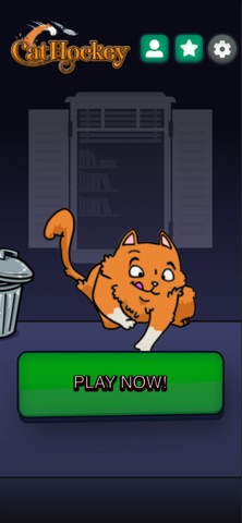 Cat Hockey Game screenshot 1