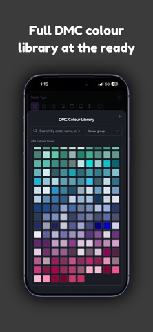 PixelStitch iPhone screenshot 8
