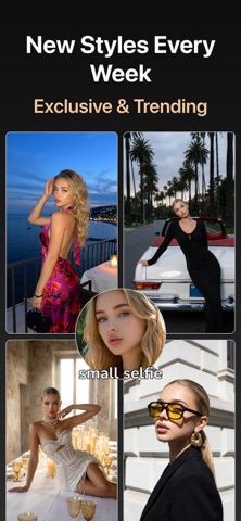 Imaginest AI: Photo Generator screenshot