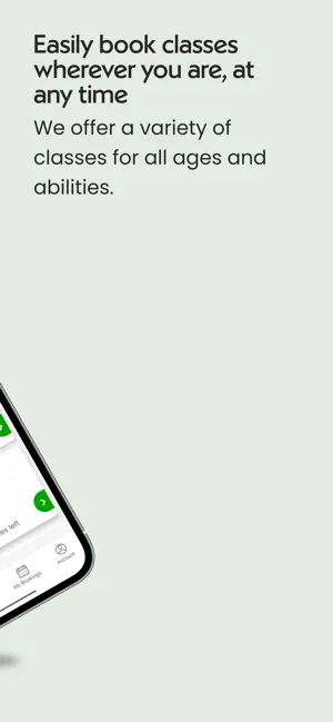 Nuffield Health iPhone screenshot 3