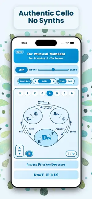 Ear Training L3 - The Moons screenshot 4