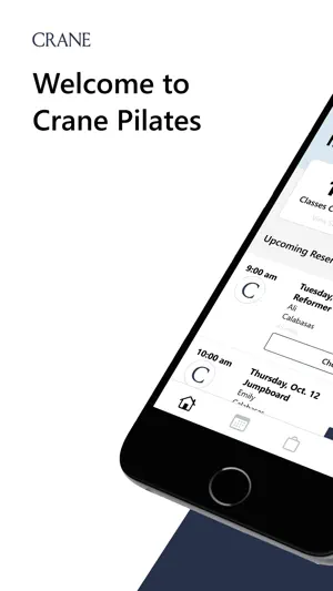 Crane Pilates screenshot 1