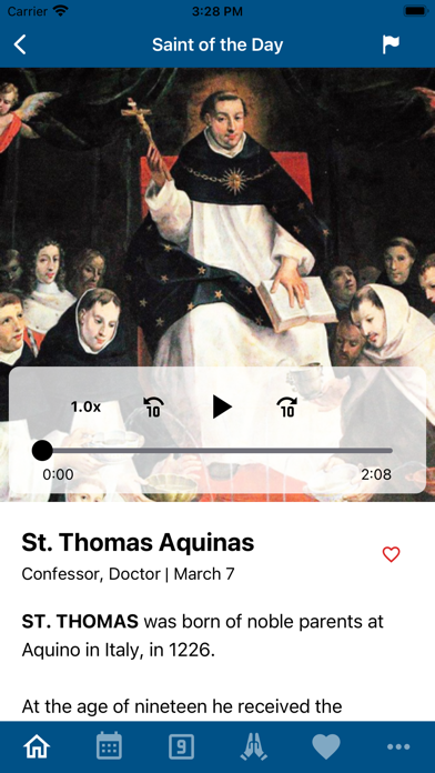 Sanctifica: Latin Mass TLM Screenshot