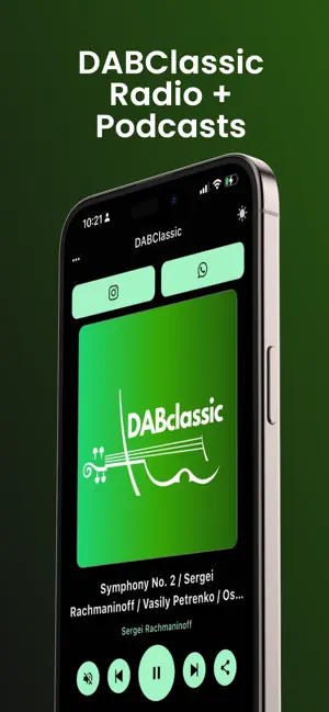 DABclassic radio screenshot 4