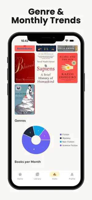 Book Tracker & Reading List screenshot 3