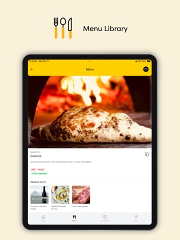 Shifty: Restaurant Training iPad screenshot