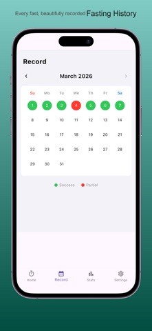 FastWise ~Fasting Timer~ Screenshot 3 of 5