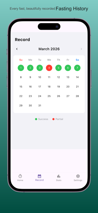 FastWise ~Fasting Timer~ Screenshot 3 of 5