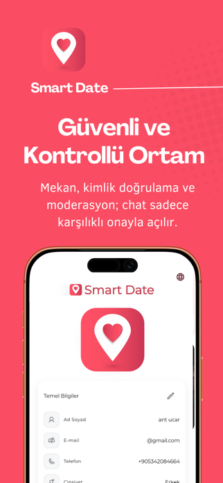Smart Date Event Screenshot 3 of 4