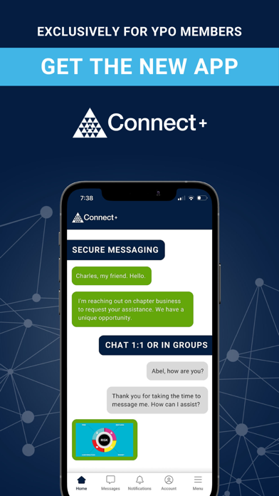 YPO ConnectPlus Screenshot