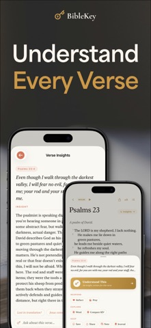 BibleKey: Smart Bible App Screenshot 1 of 10